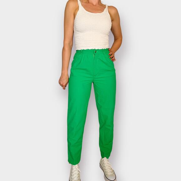 Liz Thomas Pants - 90s‎ Liz Thomas Green Pants